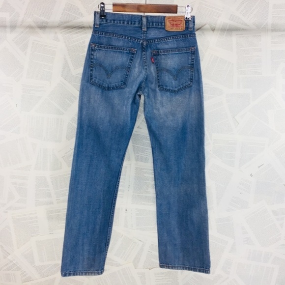 Men/ Youth Levi’s 550 Relaxed Slim Size 16 26x38 - Picture 2 of 6